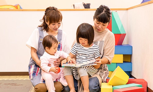 保育見学の様子