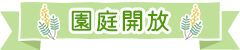園庭開放