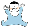 乳児のイメージイラスト