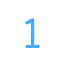 1